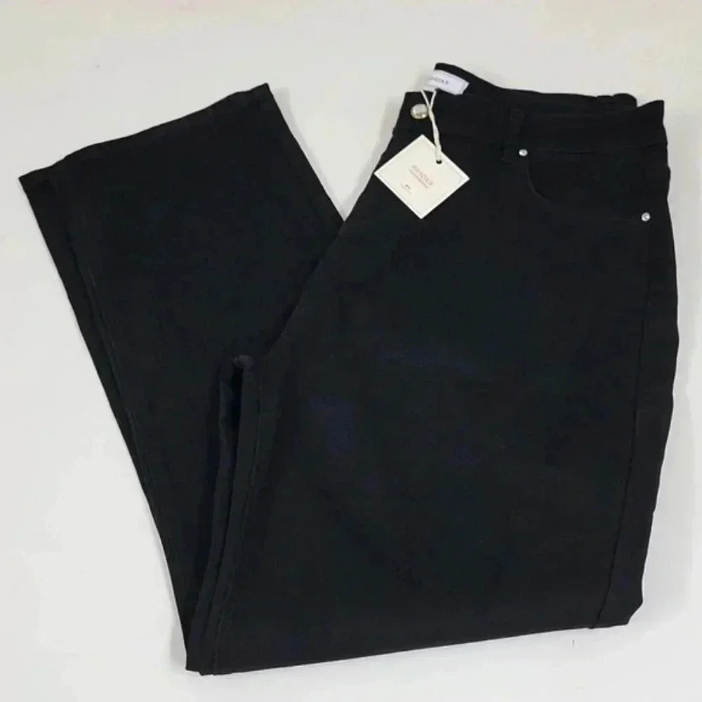 NWT Rihoas High Waisted Straight Leg Jeans